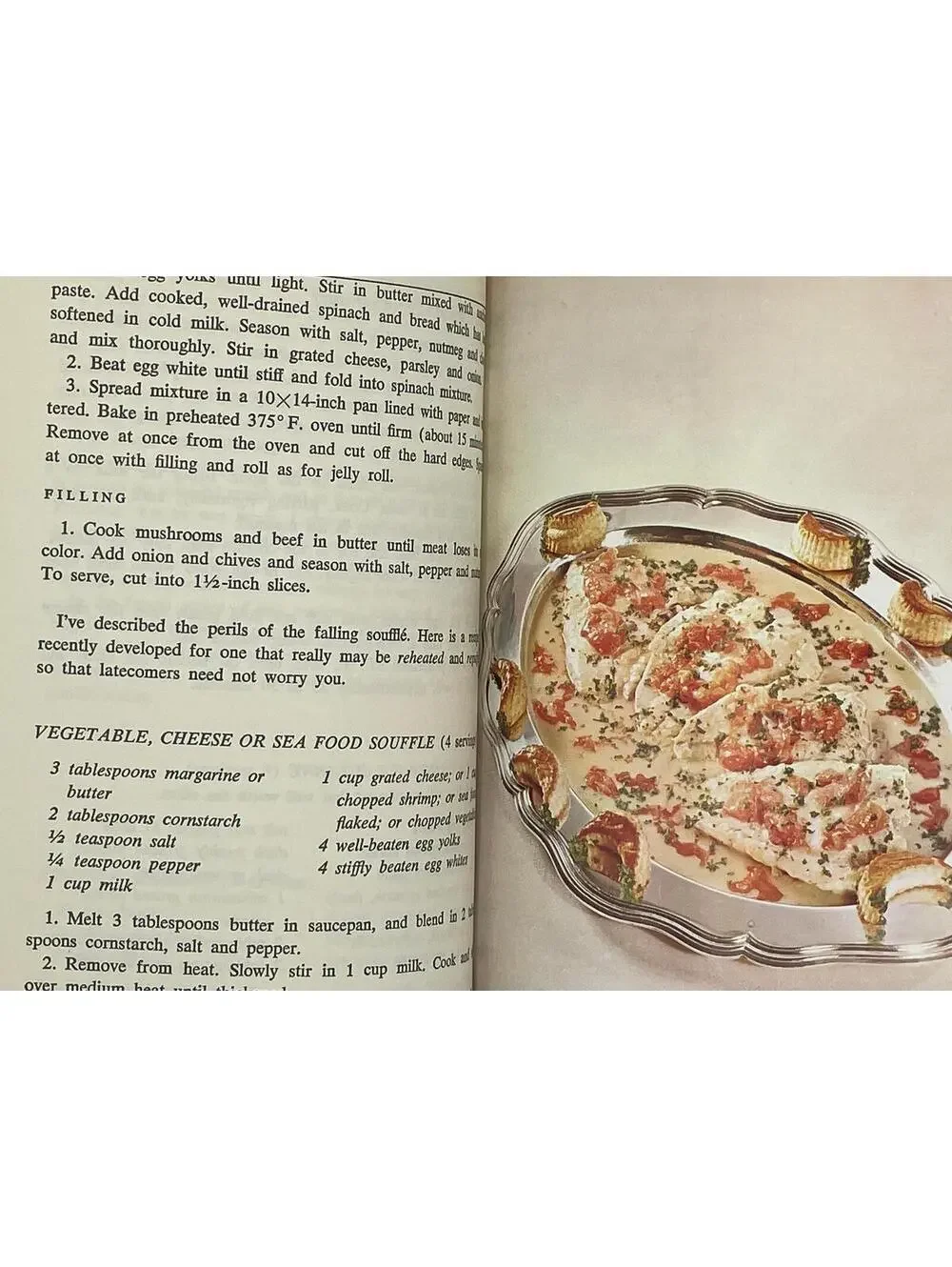1967 White House Chef Cookbook by Rene Verdon - Kennedy Era Recipes